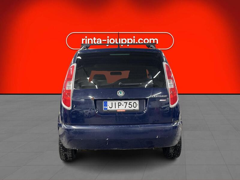 Skoda Roomster vaihtoauto