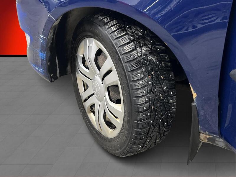 Skoda Roomster vaihtoauto