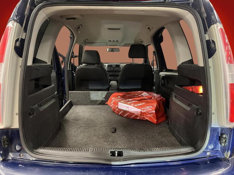 Skoda Roomster vaihtoauto