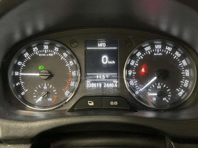 Skoda Roomster vaihtoauto