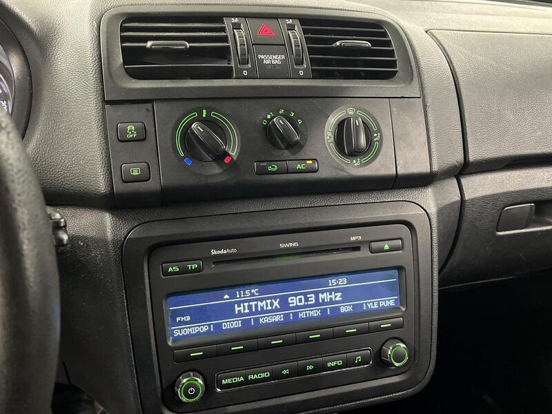 Skoda Roomster vaihtoauto