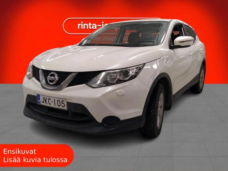 Nissan Qashqai vaihtoauto