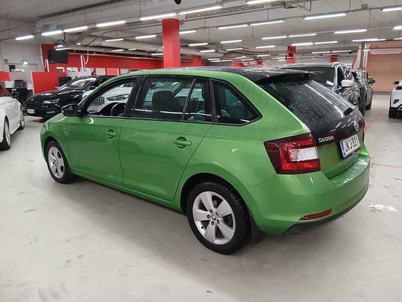 Skoda Rapid vaihtoauto