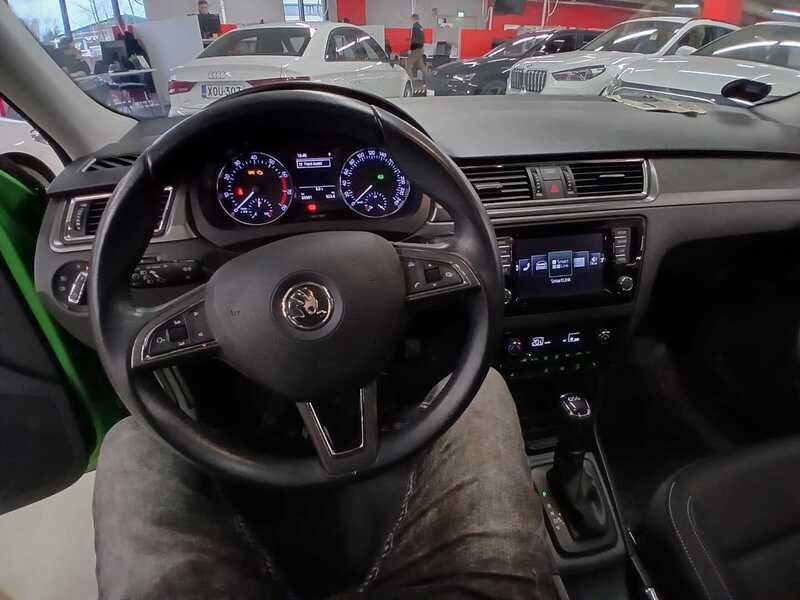 Skoda Rapid vaihtoauto