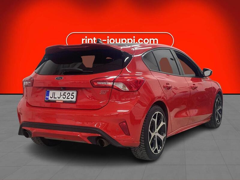 Ford Focus vaihtoauto