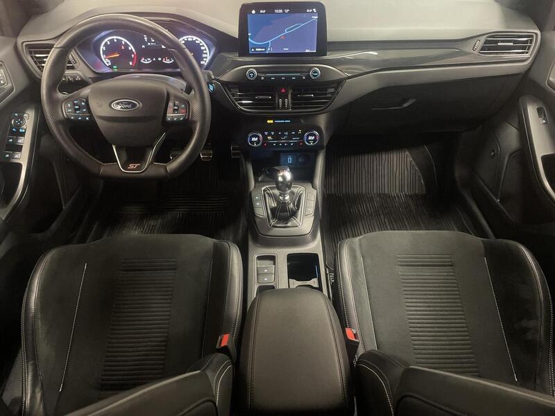 Ford Focus vaihtoauto