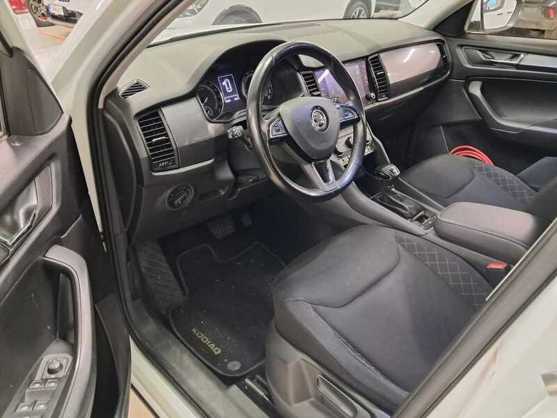 Skoda Kodiaq vaihtoauto