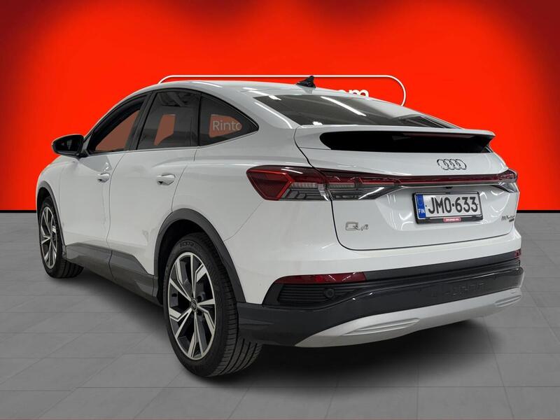 Audi Q4 e-tron vaihtoauto