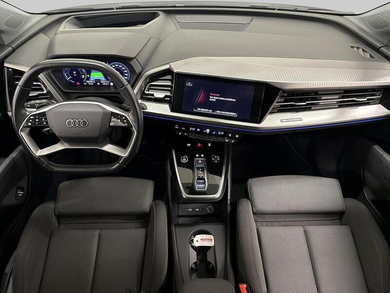 Audi Q4 e-tron vaihtoauto