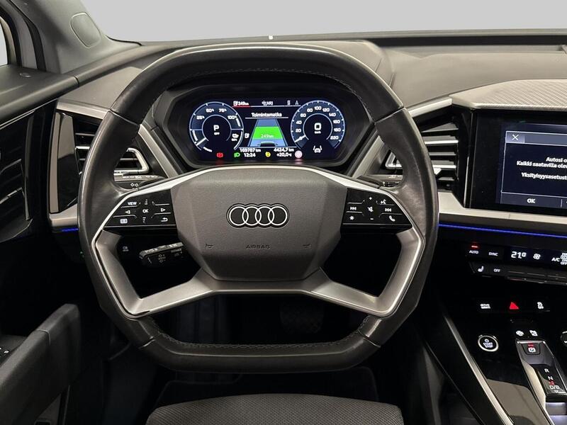 Audi Q4 e-tron vaihtoauto