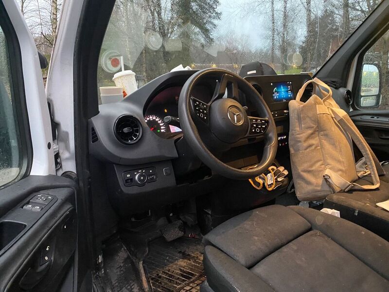 Mercedes-Benz Sprinter vaihtoauto
