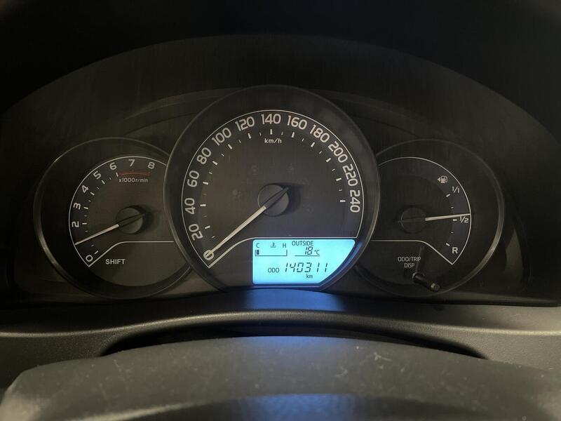 Toyota Auris vaihtoauto