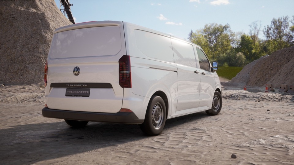 Volkswagen Transporter vaihtoauto