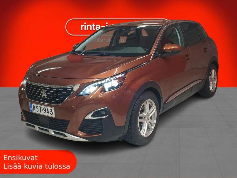 Peugeot 3008 vaihtoauto