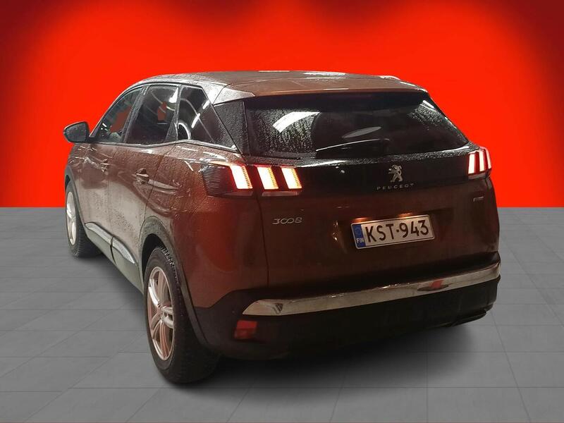 Peugeot 3008 vaihtoauto