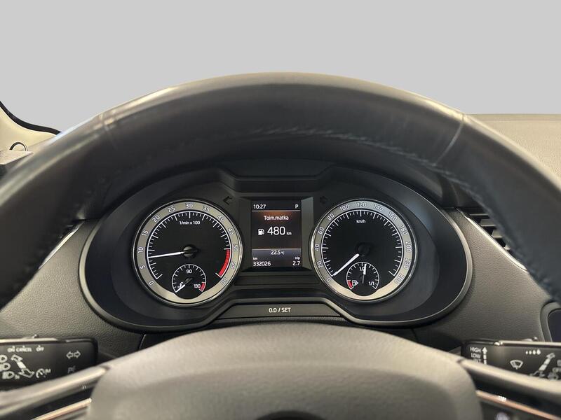 Skoda Octavia vaihtoauto