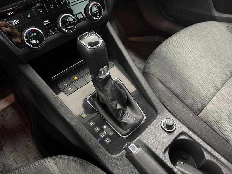 Skoda Octavia vaihtoauto