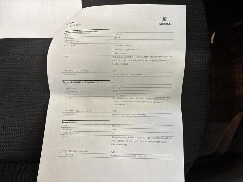 Skoda Octavia vaihtoauto