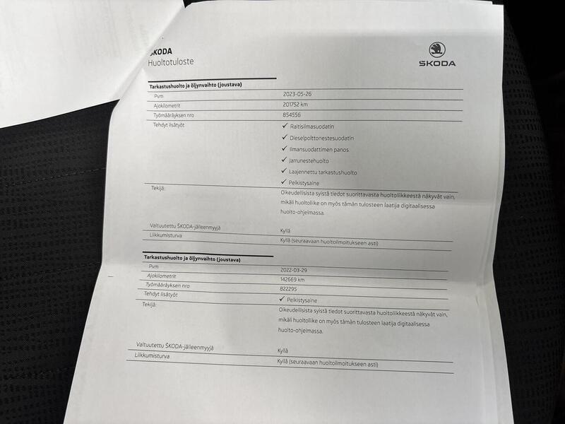 Skoda Octavia vaihtoauto