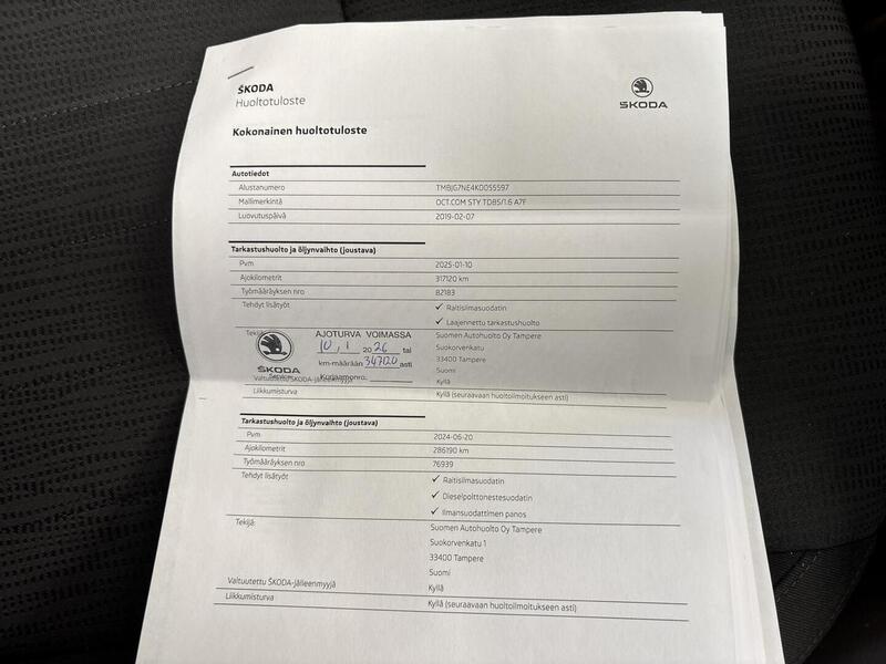 Skoda Octavia vaihtoauto