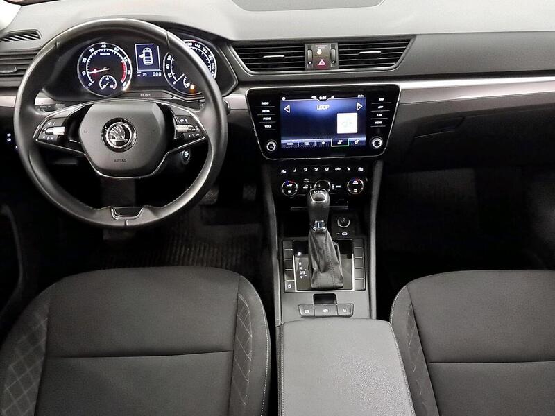 Skoda Superb vaihtoauto