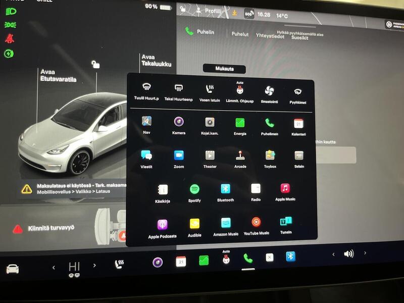 Tesla Model Y vaihtoauto