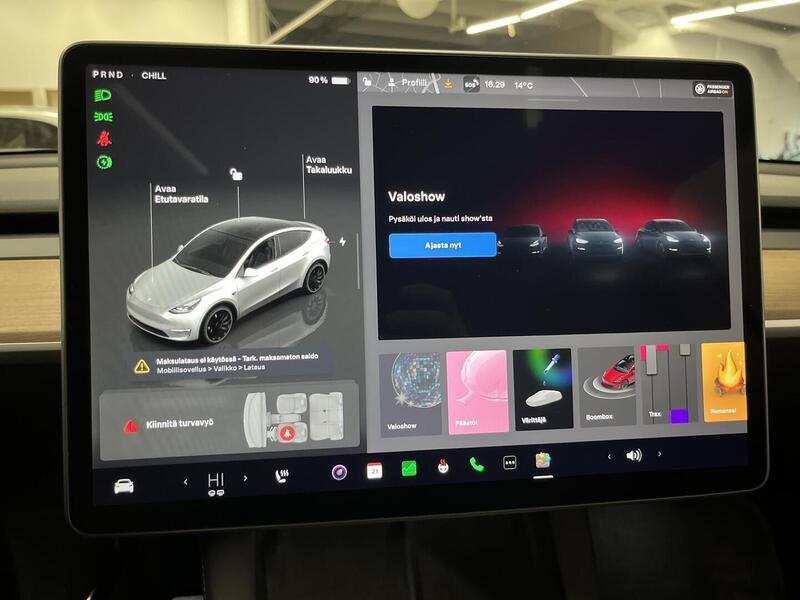 Tesla Model Y vaihtoauto