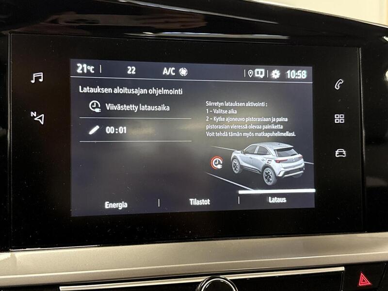 Opel Mokka-e vaihtoauto