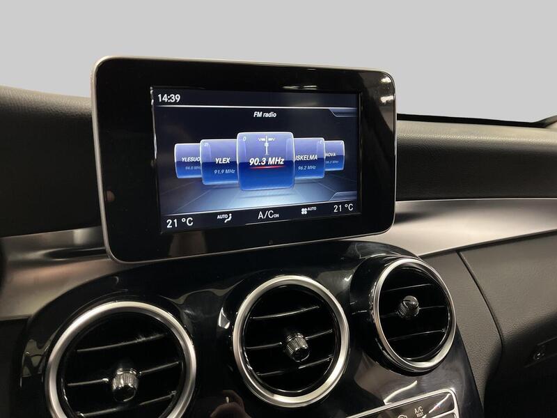 Mercedes-Benz C vaihtoauto