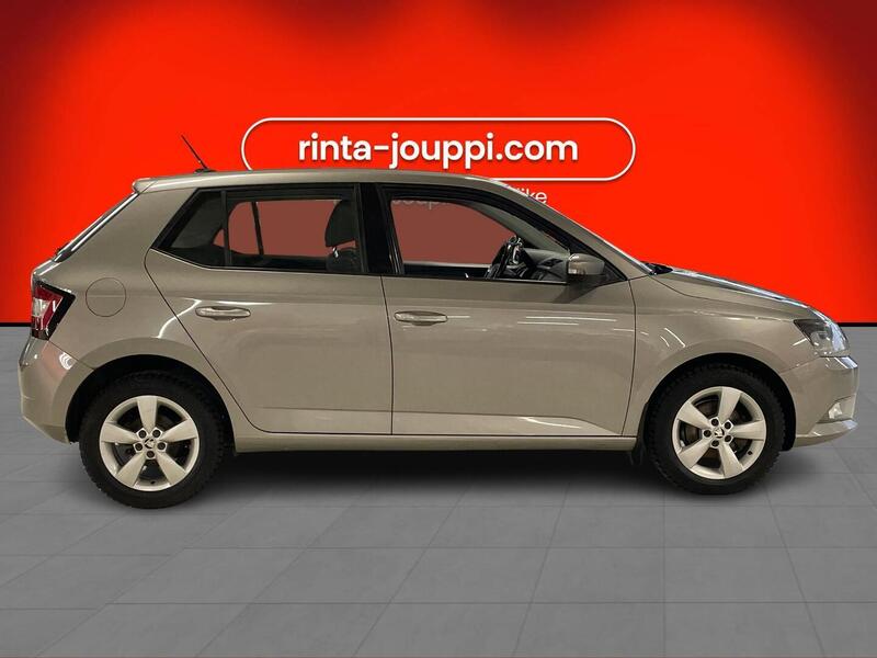 Skoda Fabia vaihtoauto