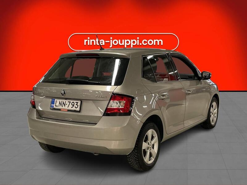 Skoda Fabia vaihtoauto