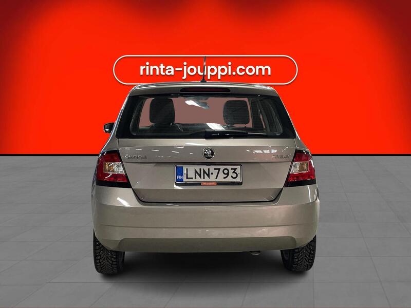 Skoda Fabia vaihtoauto