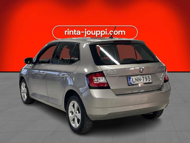 Skoda Fabia vaihtoauto