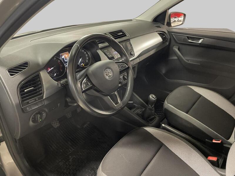 Skoda Fabia vaihtoauto