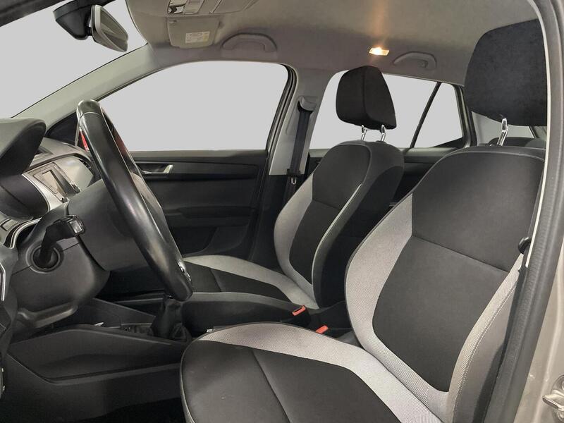 Skoda Fabia vaihtoauto