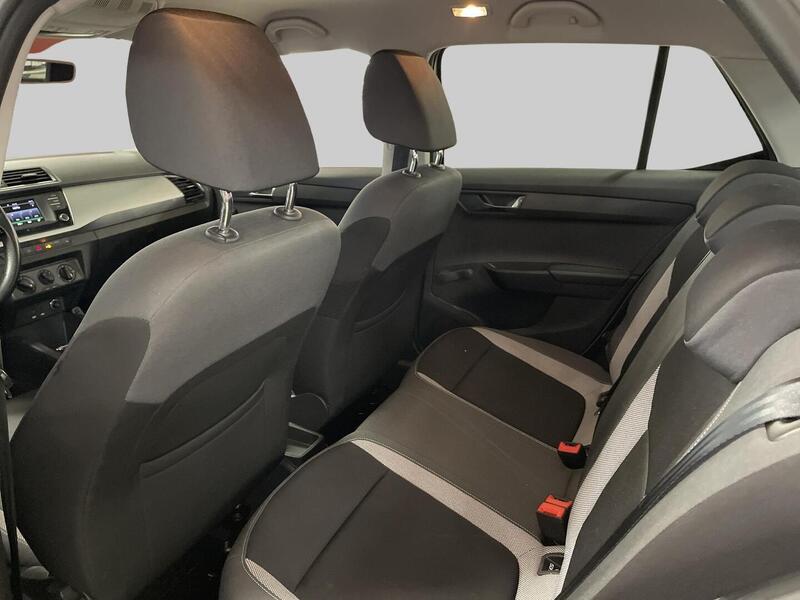 Skoda Fabia vaihtoauto