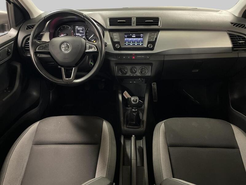 Skoda Fabia vaihtoauto