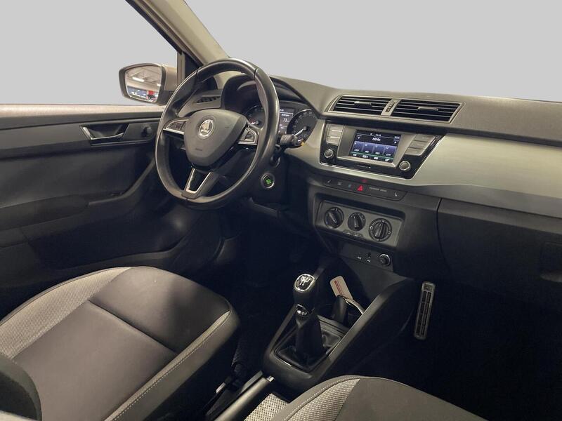 Skoda Fabia vaihtoauto