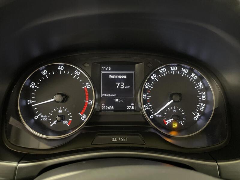 Skoda Fabia vaihtoauto