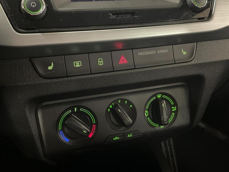 Skoda Fabia vaihtoauto