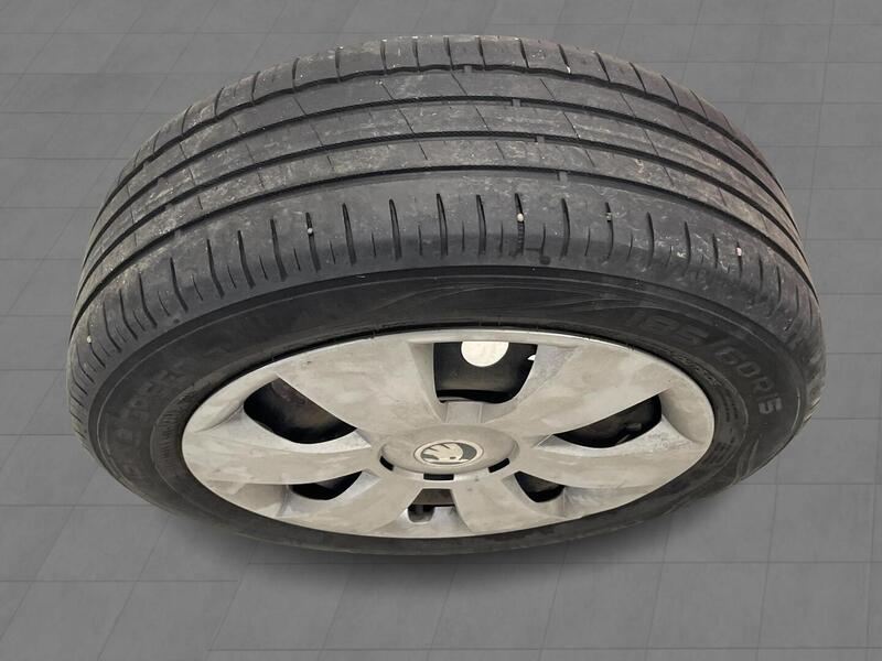 Skoda Fabia vaihtoauto