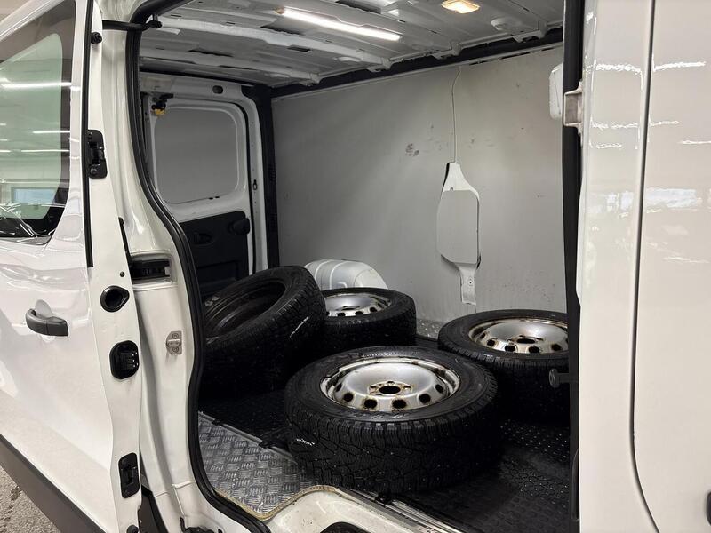 Renault Trafic vaihtoauto