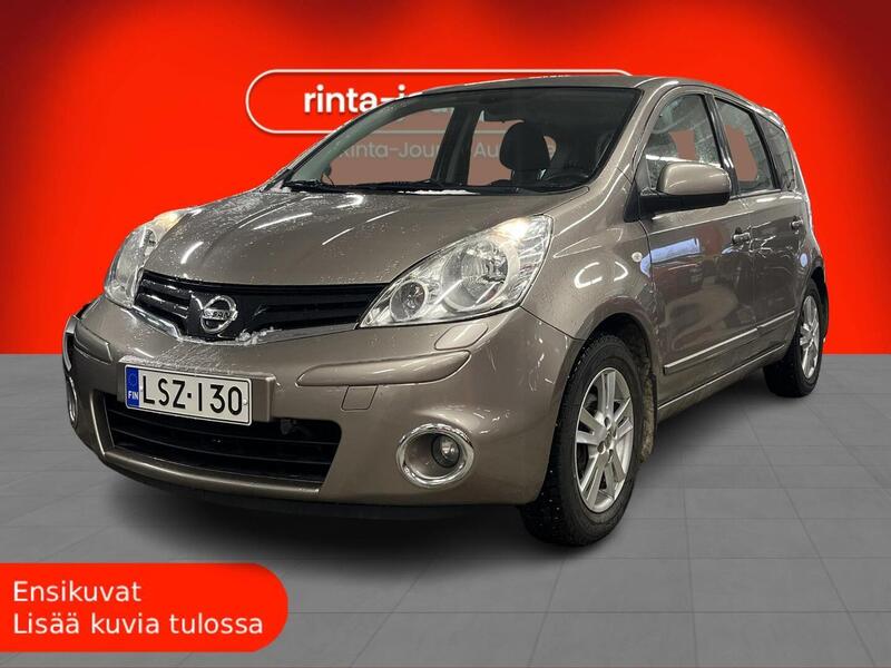 Nissan NOTE vaihtoauto