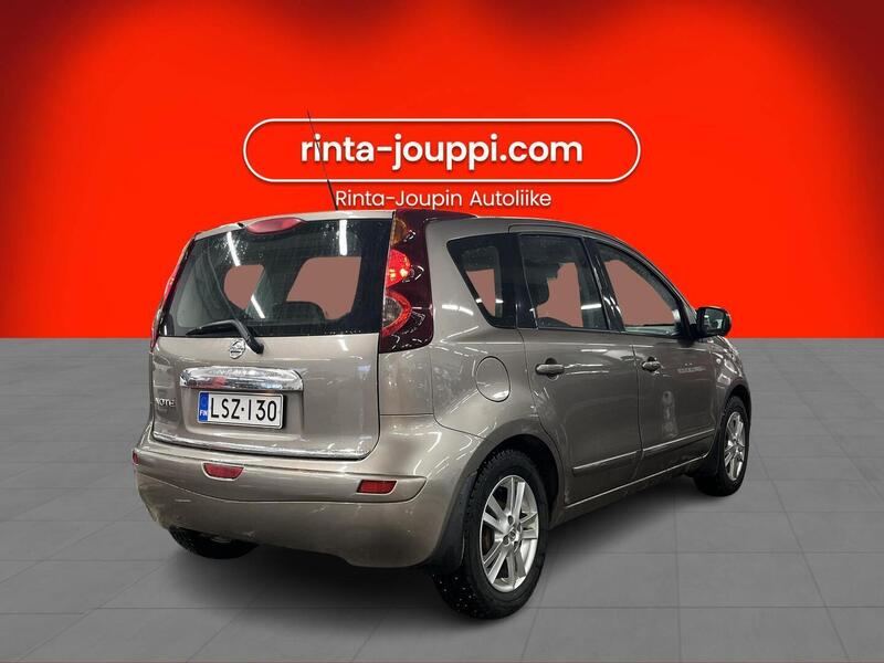 Nissan NOTE vaihtoauto