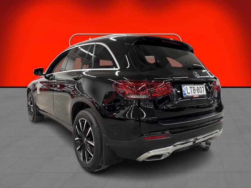 Mercedes-Benz GLC vaihtoauto