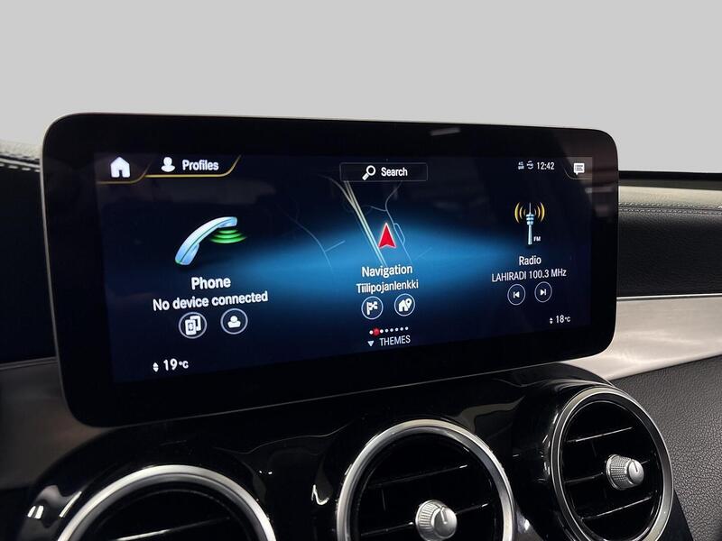 Mercedes-Benz GLC vaihtoauto