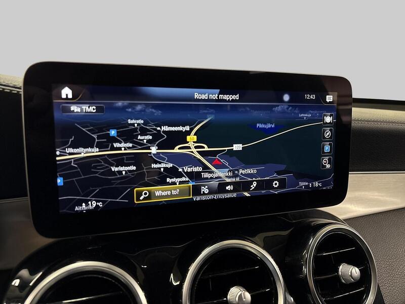 Mercedes-Benz GLC vaihtoauto