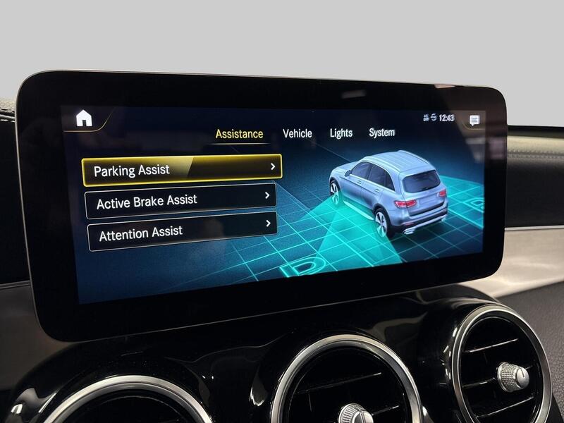 Mercedes-Benz GLC vaihtoauto