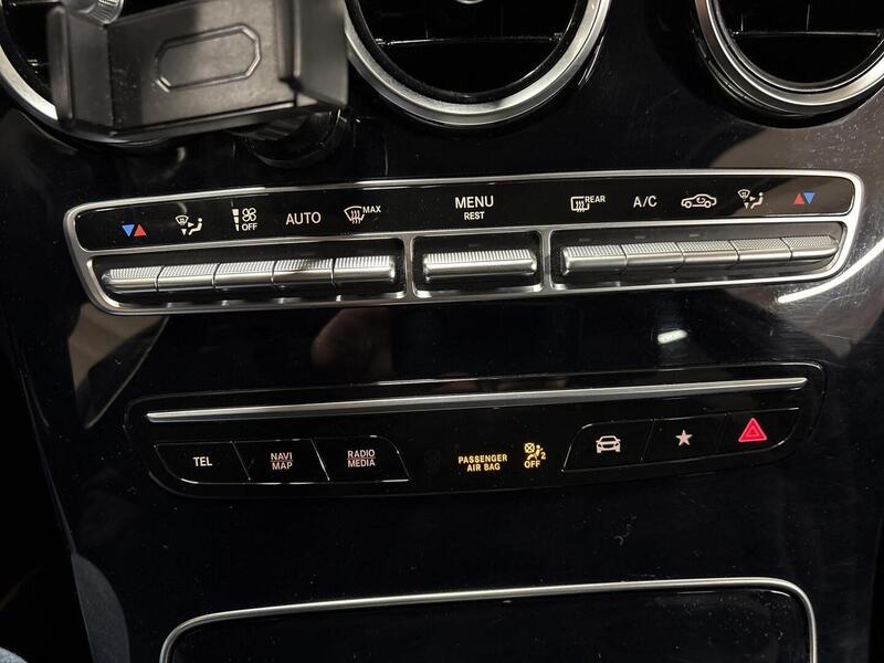 Mercedes-Benz GLC vaihtoauto