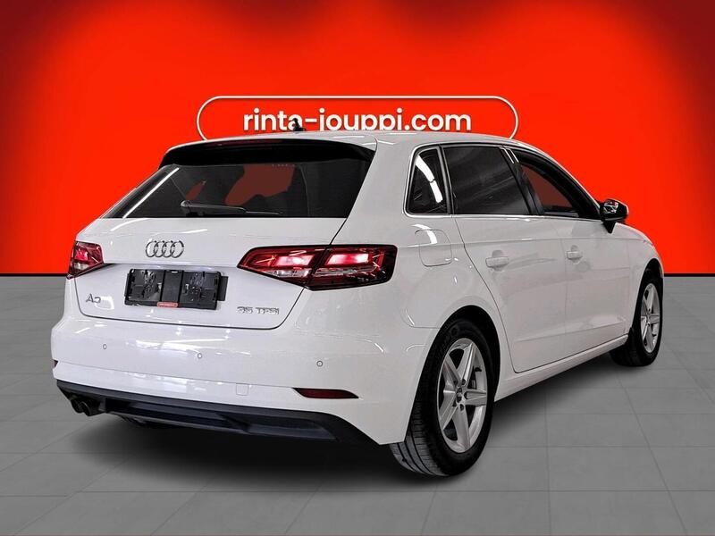 Audi A3 vaihtoauto